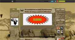 Desktop Screenshot of niggaz25.skyrock.com