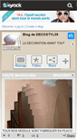 Mobile Screenshot of decostyl39.skyrock.com