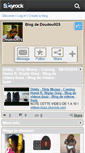 Mobile Screenshot of doudou92s.skyrock.com