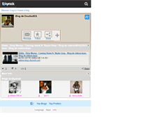 Tablet Screenshot of doudou92s.skyrock.com