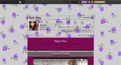 Desktop Screenshot of byby-story.skyrock.com
