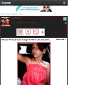 Tablet Screenshot of cococamoi.skyrock.com