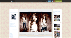 Desktop Screenshot of candy-coated-miley.skyrock.com