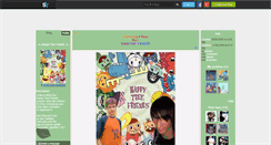 Desktop Screenshot of happy-tree-friends93.skyrock.com