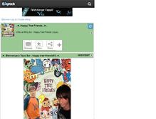 Tablet Screenshot of happy-tree-friends93.skyrock.com