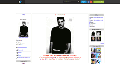 Desktop Screenshot of love-james-franco.skyrock.com