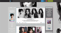 Desktop Screenshot of lucie--lucas.skyrock.com
