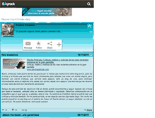 Tablet Screenshot of gianfrancozola17.skyrock.com