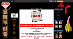 Desktop Screenshot of dil3mme.skyrock.com