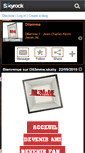 Mobile Screenshot of dil3mme.skyrock.com