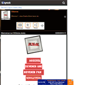 Tablet Screenshot of dil3mme.skyrock.com