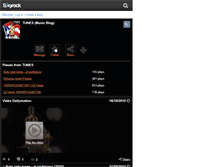 Tablet Screenshot of dj-tunes.skyrock.com