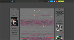 Desktop Screenshot of ma-foliiee-de-viivre.skyrock.com