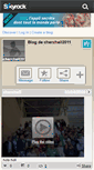 Mobile Screenshot of cherchell2011.skyrock.com