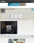 Tablet Screenshot of cherchell2011.skyrock.com