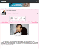 Tablet Screenshot of bow-wow-conection.skyrock.com