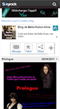 Mobile Screenshot of bella-fiction-alice.skyrock.com