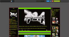 Desktop Screenshot of dalons424.skyrock.com