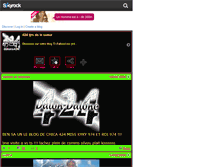 Tablet Screenshot of dalons424.skyrock.com