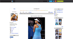 Desktop Screenshot of ivanovic-08.skyrock.com