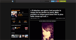 Desktop Screenshot of chtite-meuf-du56.skyrock.com