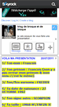 Mobile Screenshot of francois19972011.skyrock.com