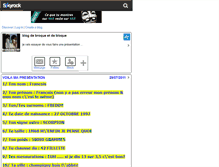 Tablet Screenshot of francois19972011.skyrock.com