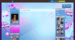 Desktop Screenshot of fille34bg.skyrock.com