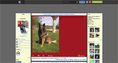 Desktop Screenshot of dogpassion49.skyrock.com