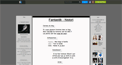 Desktop Screenshot of fantastik-histori.skyrock.com