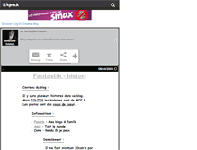 Tablet Screenshot of fantastik-histori.skyrock.com