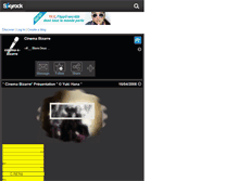Tablet Screenshot of cin3ma-x-bizarre.skyrock.com