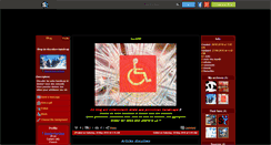 Desktop Screenshot of discution-handicap.skyrock.com