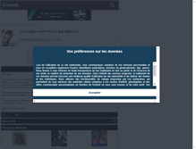 Tablet Screenshot of lifexlikexaxfairytale.skyrock.com