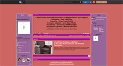 Desktop Screenshot of magnetiseur24.skyrock.com