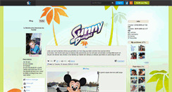 Desktop Screenshot of heureuse04.skyrock.com