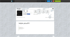 Desktop Screenshot of cl0singtim3.skyrock.com