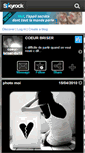 Mobile Screenshot of coeur-briser-du13.skyrock.com