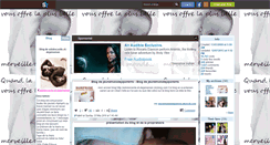 Desktop Screenshot of adolescente-et-dejamaman.skyrock.com