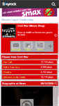 Mobile Screenshot of civilwar66.skyrock.com