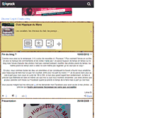 Tablet Screenshot of club-hippique-du-mans-72.skyrock.com