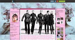 Desktop Screenshot of glamour-top-puissance10.skyrock.com
