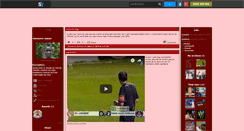 Desktop Screenshot of mamadousakho.skyrock.com
