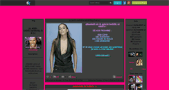 Desktop Screenshot of miss-nadiya.skyrock.com