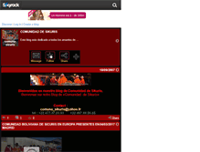 Tablet Screenshot of comuna-sicuris.skyrock.com