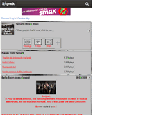 Tablet Screenshot of bella-swan-loves-edward.skyrock.com