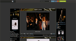 Desktop Screenshot of kennyjoyce.skyrock.com