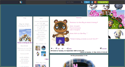 Desktop Screenshot of animal-crossing-ds-wii-1.skyrock.com
