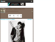 Tablet Screenshot of jeremyclement211.skyrock.com