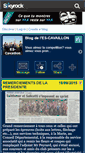 Mobile Screenshot of es-cavaillon.skyrock.com